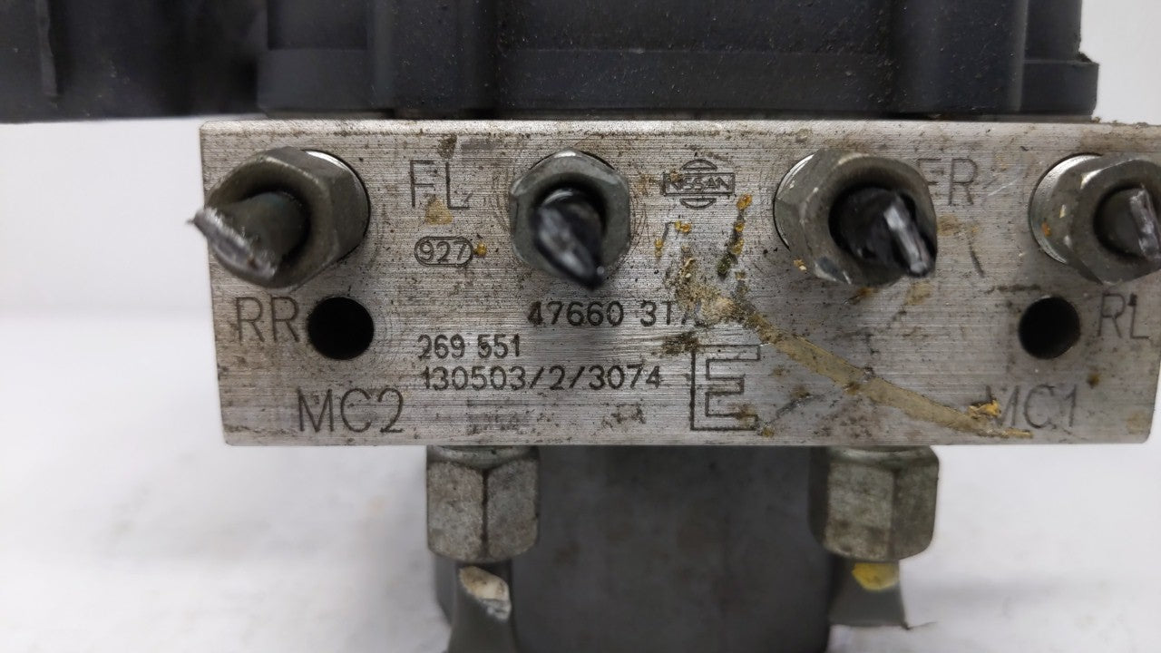 2013-2015 Nissan Altima ABS Pump Control Module Replacement P/N:47760 3TA0A 47660 3TA0A Fits Fits 2013 2014 2015 OEM Used Au