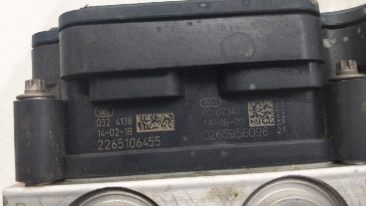 2013-2015 Nissan Altima ABS Pump Control Module Replacement P/N:47760 3TA0A 47660 3TA0A Fits Fits 2013 2014 2015 OEM Used Au