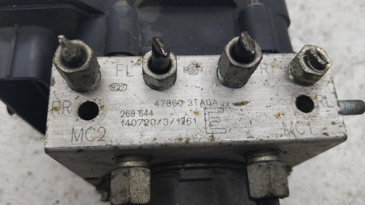 2013-2015 Nissan Altima ABS Pump Control Module Replacement P/N:47760 3TA0A 47660 3TA0A Fits Fits 2013 2014 2015 OEM Used Au