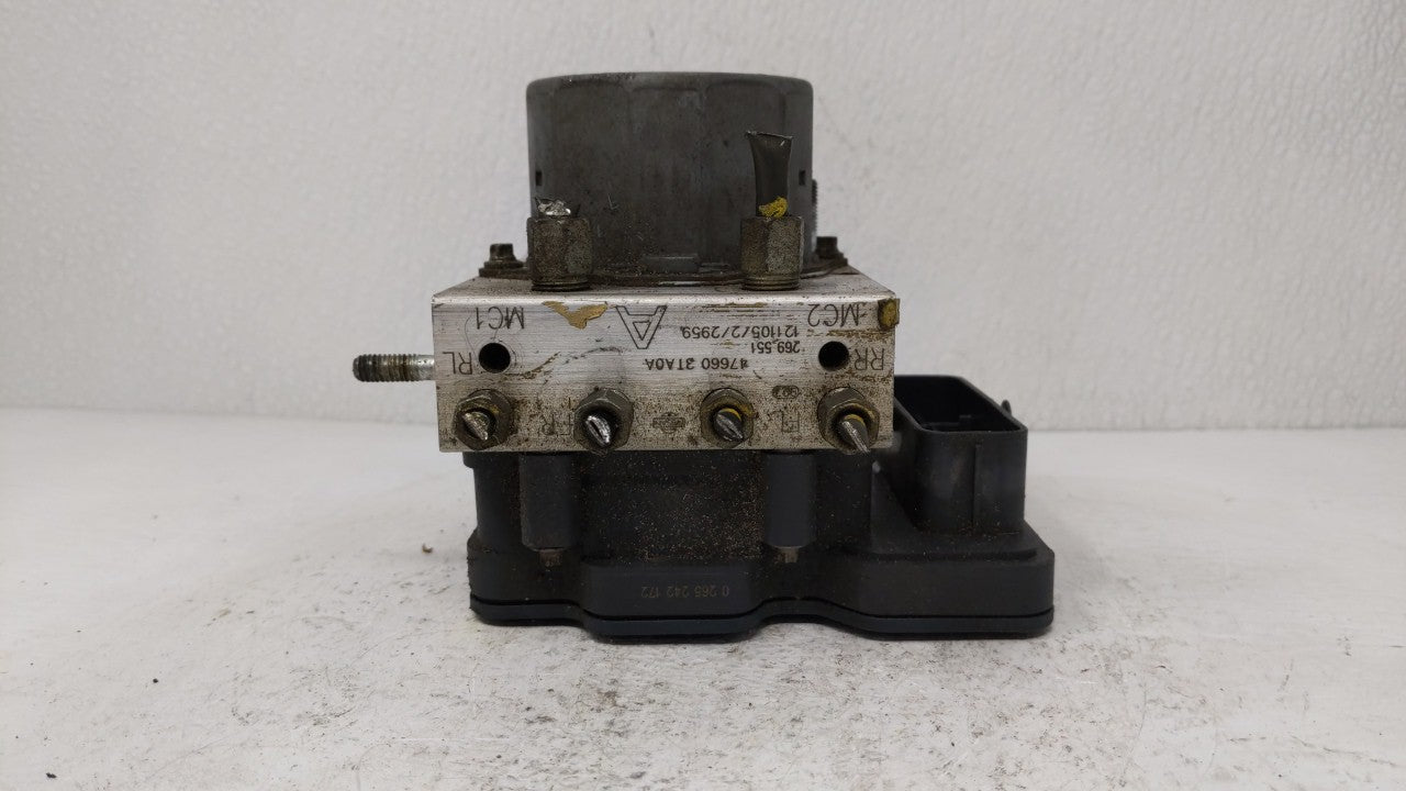 2013-2015 Nissan Altima ABS Pump Control Module Replacement P/N:47760 3TA0A 47660 3TA0A Fits Fits 2013 2014 2015 OEM Used Au