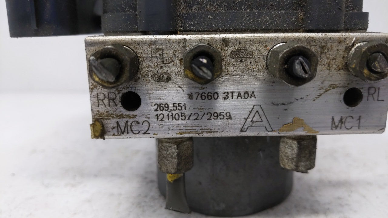 2013-2015 Nissan Altima ABS Pump Control Module Replacement P/N:47760 3TA0A 47660 3TA0A Fits Fits 2013 2014 2015 OEM Used Au
