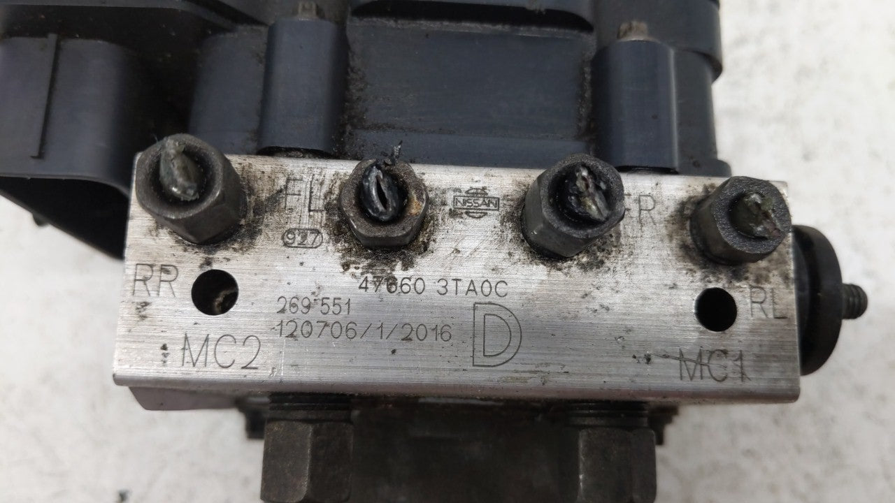 2013-2015 Nissan Altima ABS Pump Control Module Replacement P/N:47660 3TA0C 47660 9HM0A, 47660 9HM0C Fits Fits 2013 2014 201