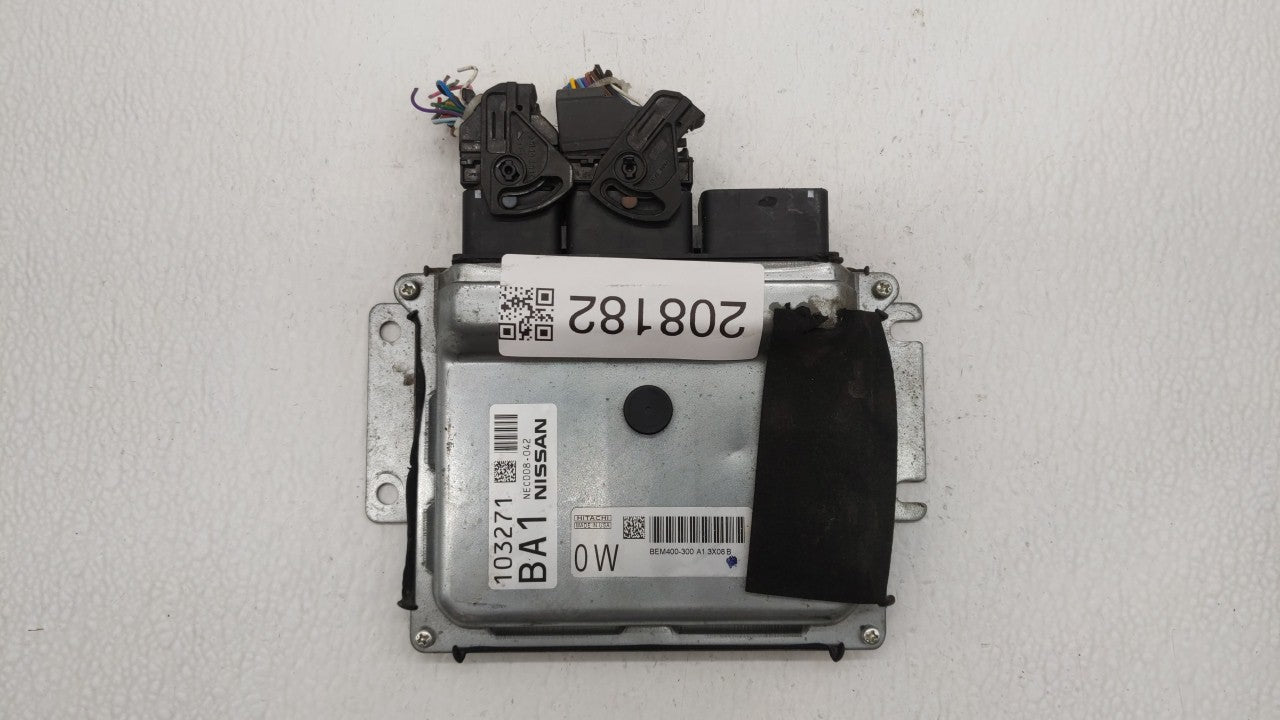 2013-2014 Nissan Altima PCM Engine Control Computer ECU ECM PCU OEM P/N:103271BA1 MEC300-021 A1, BEM400-300 Fits Fits 2013 2