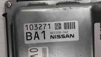 2013-2014 Nissan Altima PCM Engine Control Computer ECU ECM PCU OEM P/N:103271BA1 MEC300-021 A1, BEM400-300 Fits Fits 2013 2