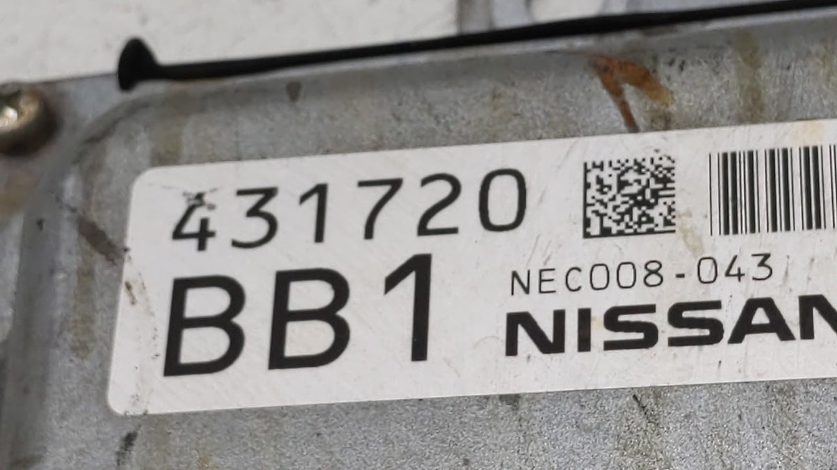 2013-2014 Nissan Altima PCM Engine Control Computer ECU ECM PCU OEM P/N:NEC008-043 103271BA1, MEC300-021 A1 Fits 2013 2014 O