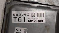 2013-2014 Nissan Altima PCM Engine Control Computer ECU ECM PCU OEM P/N:BEM400-300 A1 NEC012-036 Fits Fits 2013 2014 OEM Use