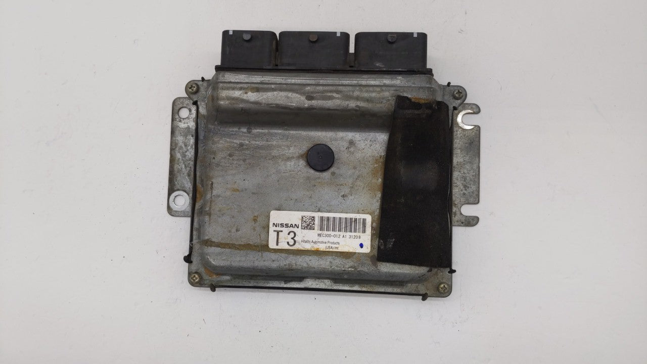 2013-2014 Nissan Altima PCM Engine Control Computer ECU ECM PCU OEM P/N:BEM400-300 MEC300-010 D1 Fits Fits 2013 2014 OEM Use