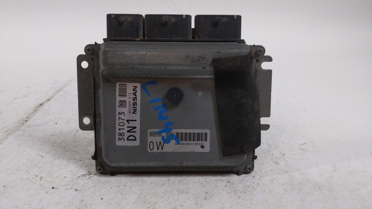 2013-2014 Nissan Altima PCM Engine Control Computer ECU ECM PCU OEM P/N:BEM400-300 MEC300-010 D1 Fits Fits 2013 2014 OEM Use