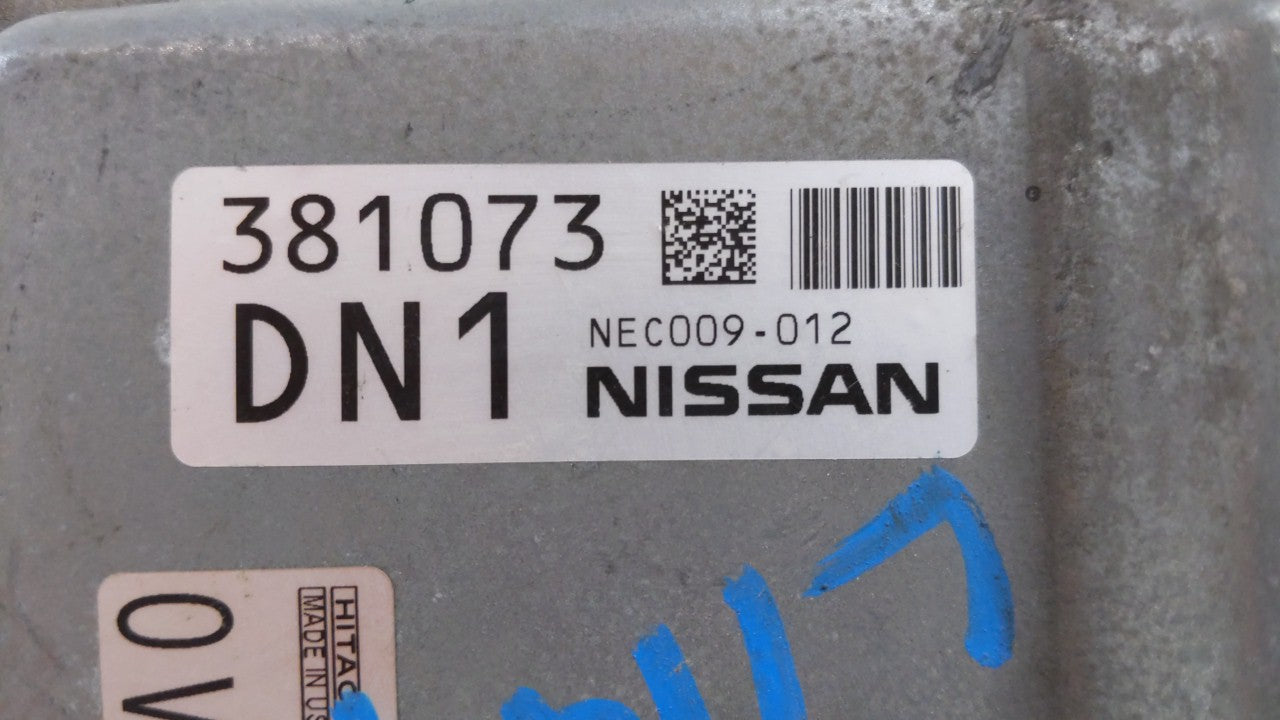 2013-2014 Nissan Altima PCM Engine Control Computer ECU ECM PCU OEM P/N:BEM400-300 MEC300-010 D1 Fits Fits 2013 2014 OEM Use