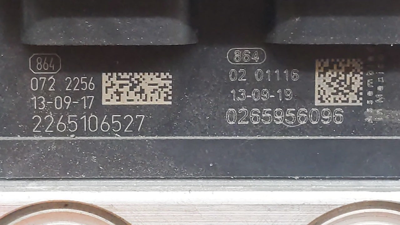 2013-2015 Nissan Altima ABS Pump Control Module Replacement P/N:47660 3TA0A Fits Fits 2013 2014 2015 OEM Used Auto Parts - O