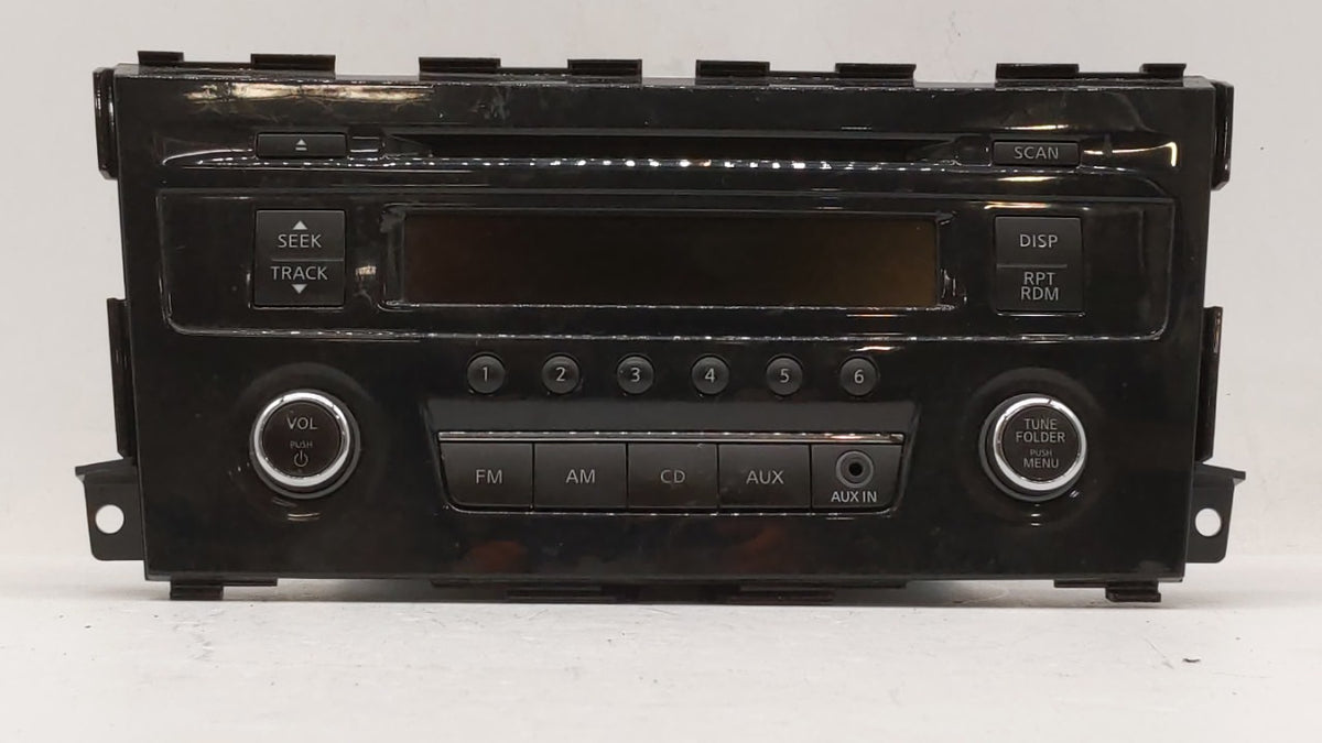 2013-2015 Nissan Altima Am Fm Cd Player Radio Receiver 255042 - Oemusedautoparts1.com