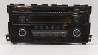 2013-2015 Nissan Altima Am Fm Cd Player Radio Receiver 255042 - Oemusedautoparts1.com