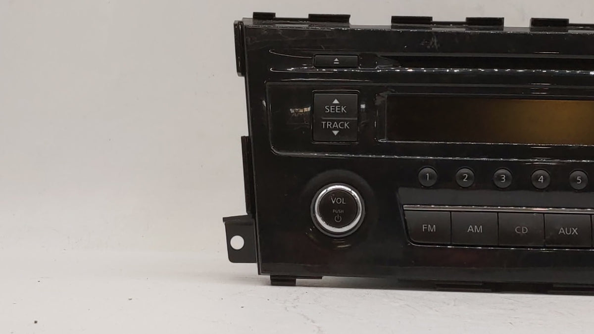 2013-2015 Nissan Altima Am Fm Cd Player Radio Receiver 255042 - Oemusedautoparts1.com
