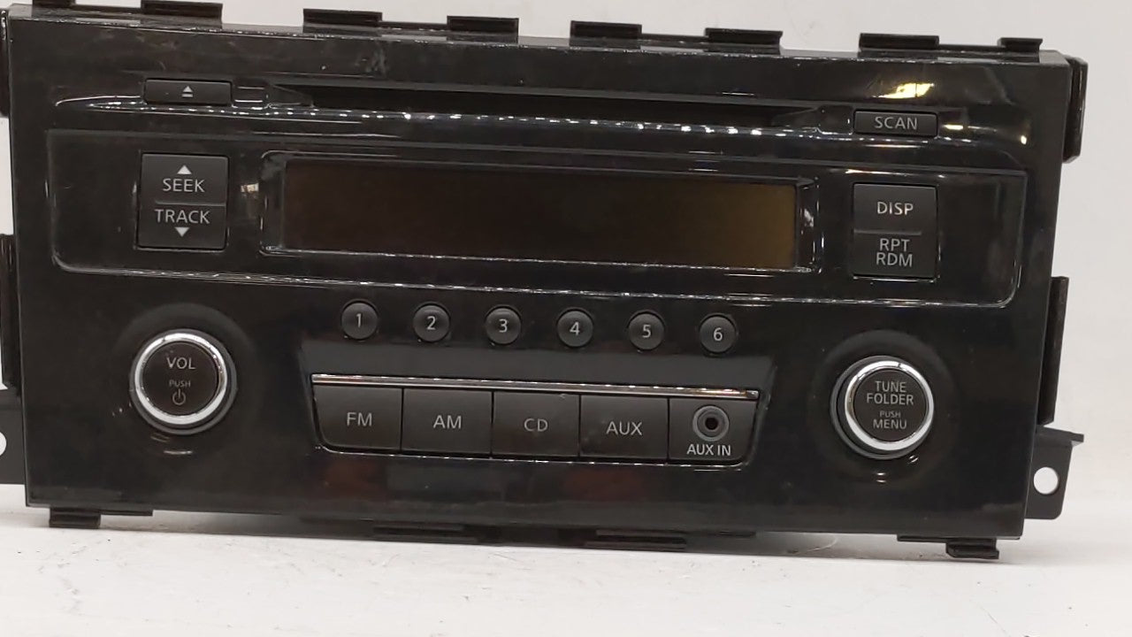 2013-2015 Nissan Altima Am Fm Cd Player Radio Receiver - Oemusedautoparts1.com