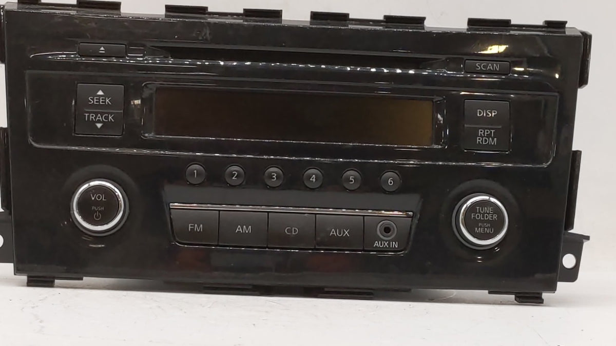 2013-2015 Nissan Altima Am Fm Cd Player Radio Receiver 255042 - Oemusedautoparts1.com