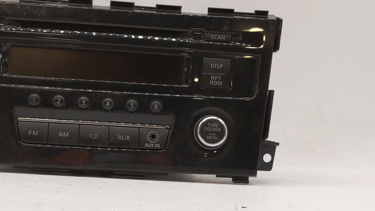 2013-2015 Nissan Altima Am Fm Cd Player Radio Receiver 255042 - Oemusedautoparts1.com