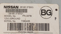 2013-2015 Nissan Altima Am Fm Cd Player Radio Receiver 255042 - Oemusedautoparts1.com