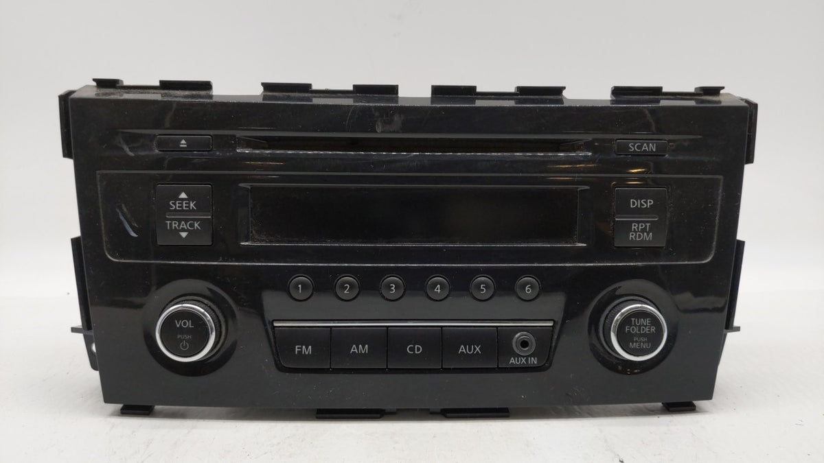 2013-2015 Nissan Altima Am Fm Cd Player Radio Receiver 268183 - Oemusedautoparts1.com