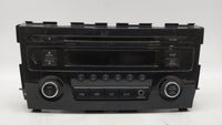 2013-2015 Nissan Altima Am Fm Cd Player Radio Receiver 268183 - Oemusedautoparts1.com