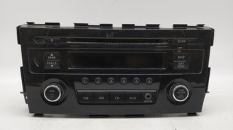 compare product 2013-2015 Nissan Altima Am Fm Cd Player Radio Receiver 268183