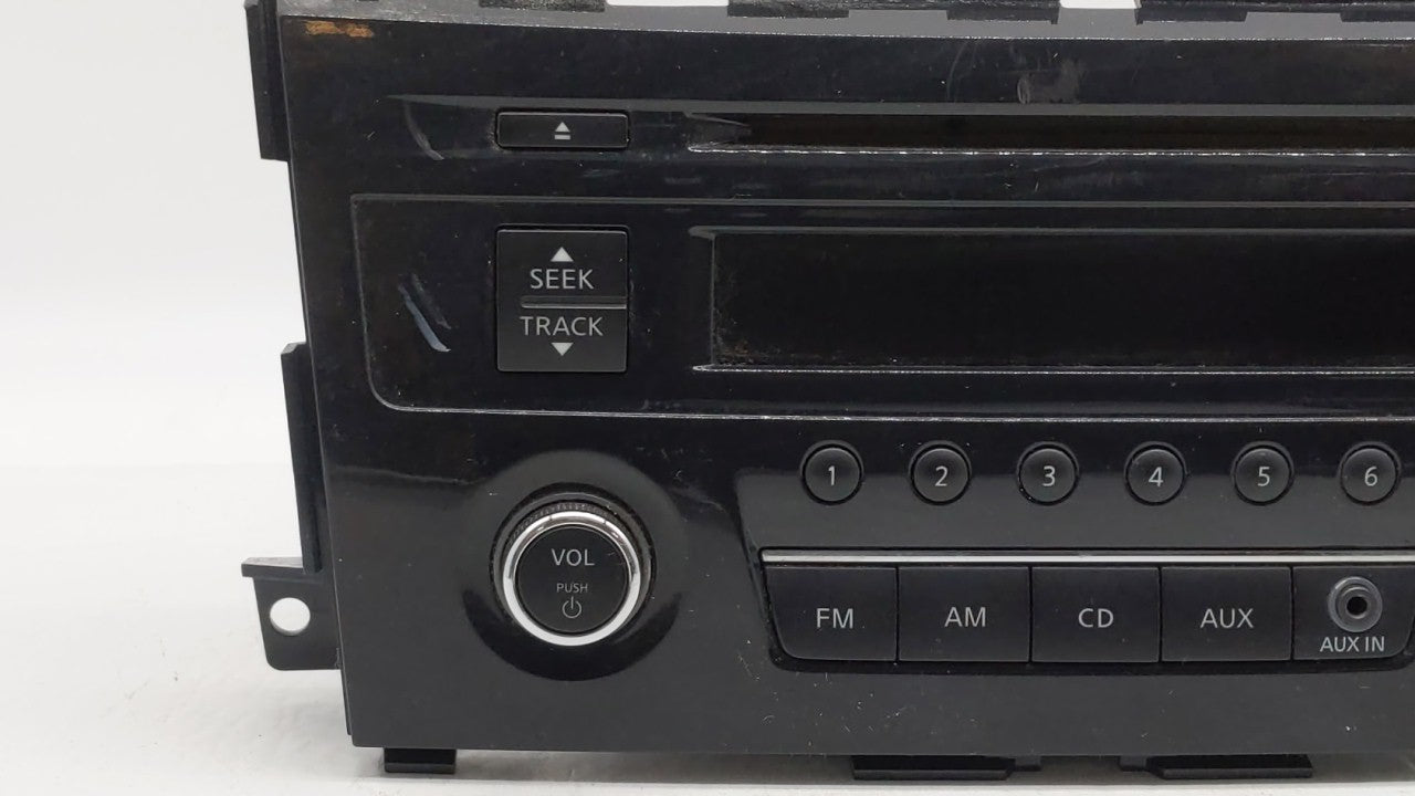 2013-2015 Nissan Altima Am Fm Cd Player Radio Receiver - Oemusedautoparts1.com