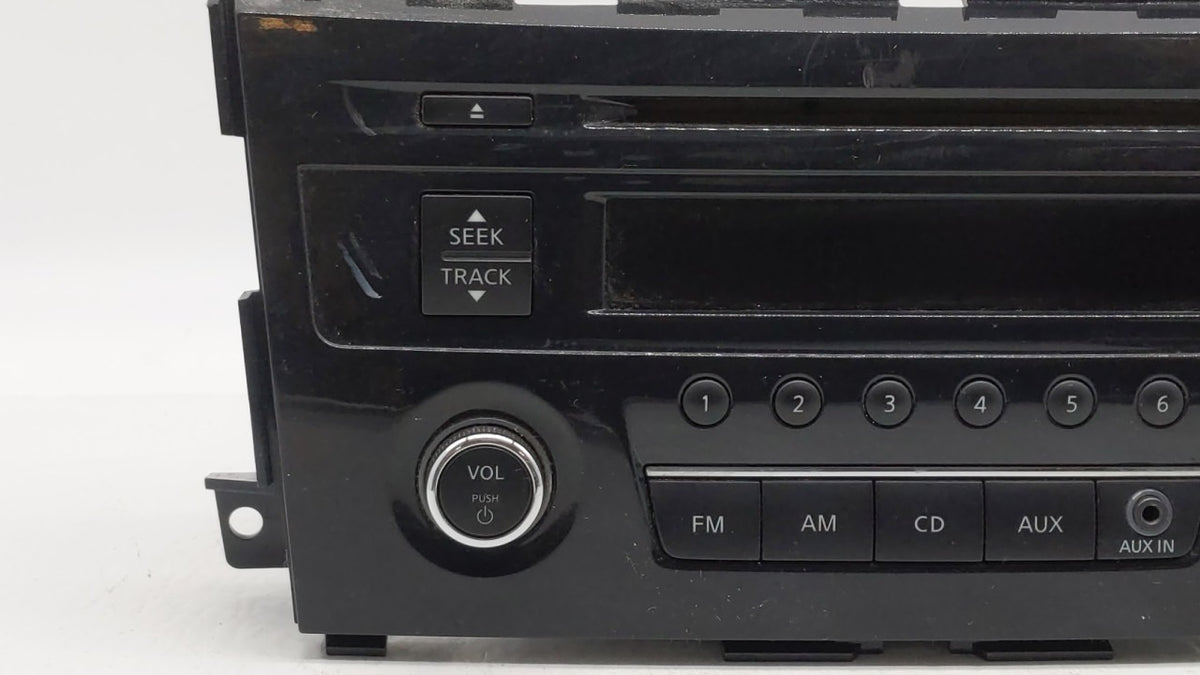 2013-2015 Nissan Altima Am Fm Cd Player Radio Receiver 268183 - Oemusedautoparts1.com