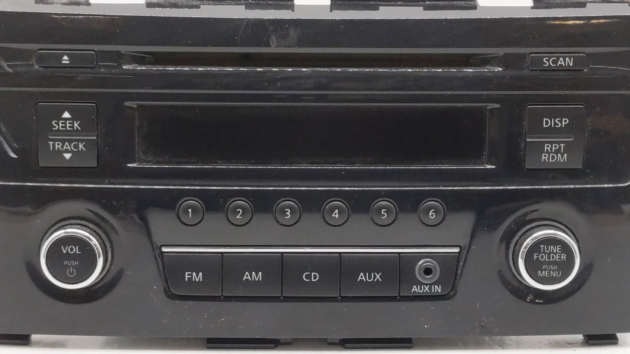 2013-2015 Nissan Altima Am Fm Cd Player Radio Receiver - Oemusedautoparts1.com