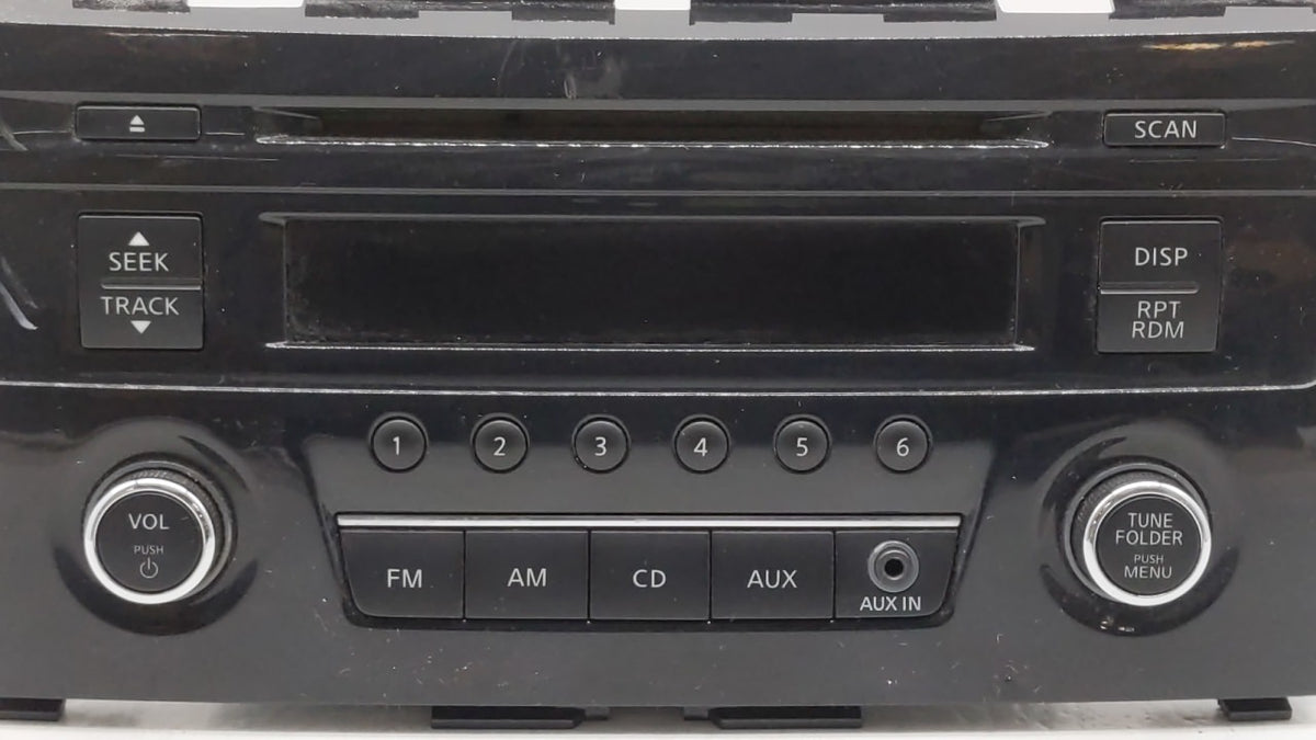 2013-2015 Nissan Altima Am Fm Cd Player Radio Receiver 268183 - Oemusedautoparts1.com