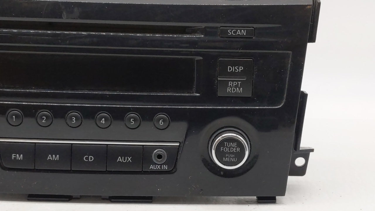 2013-2015 Nissan Altima Am Fm Cd Player Radio Receiver - Oemusedautoparts1.com