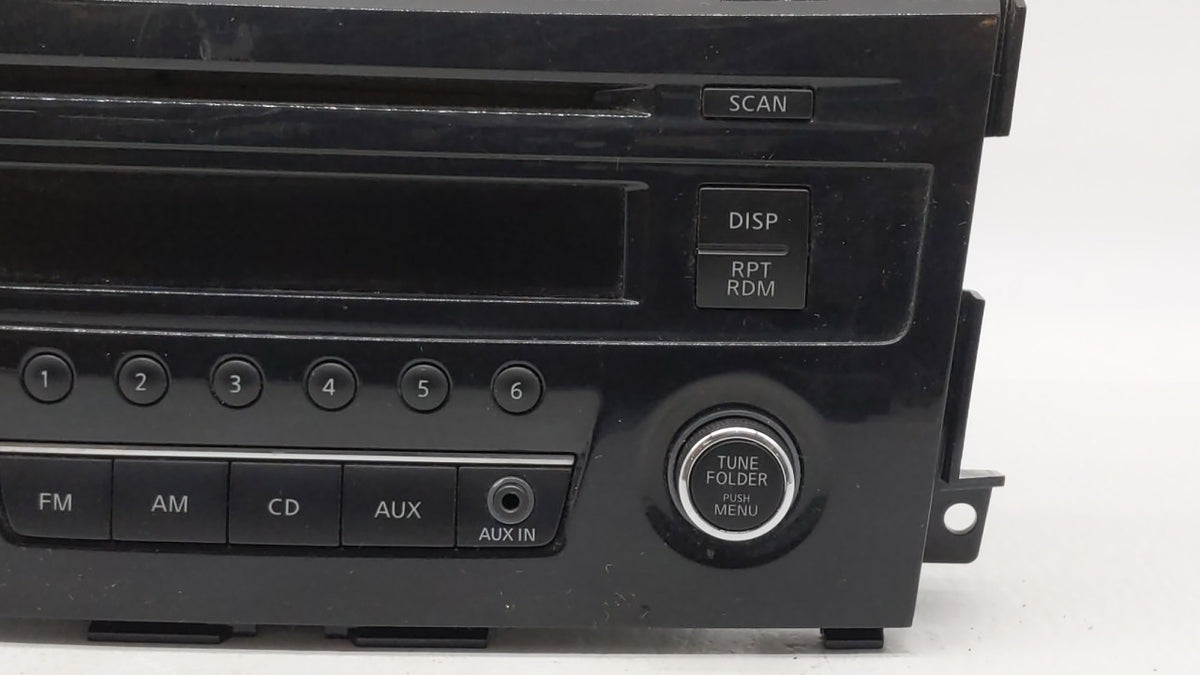 2013-2015 Nissan Altima Am Fm Cd Player Radio Receiver 268183 - Oemusedautoparts1.com