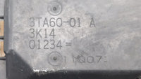 2013-2018 Nissan Altima Throttle Body P/N:3TA60-01 C 3TA60-01 B, 3TA60-01 A Fits Fits 2013 2014 2015 2016 2017 2018 2019 OEM