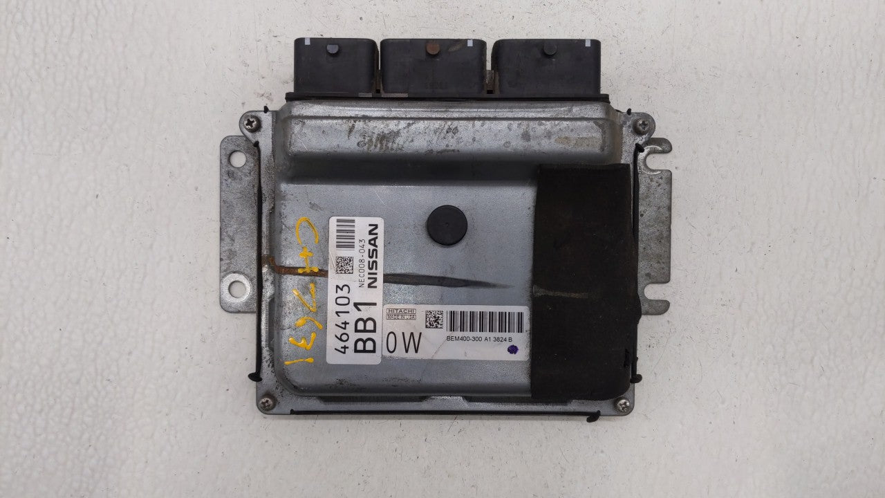2013-2014 Nissan Altima PCM Engine Control Computer ECU ECM PCU OEM P/N:BEM400-300 MEC300-010 D1 Fits Fits 2013 2014 OEM Use