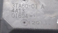 2013-2018 Nissan Altima Throttle Body P/N:3TA60-01 C 3TA60-01 B, 3TA60-01 A Fits Fits 2013 2014 2015 2016 2017 2018 2019 OEM