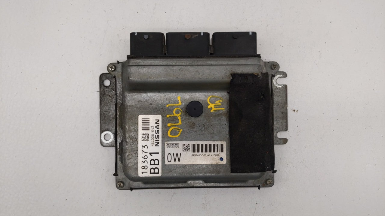 2013-2014 Nissan Altima PCM Engine Control Computer ECU ECM PCU OEM P/N:BEM400-300 MEC300-010 D1 Fits Fits 2013 2014 OEM Use