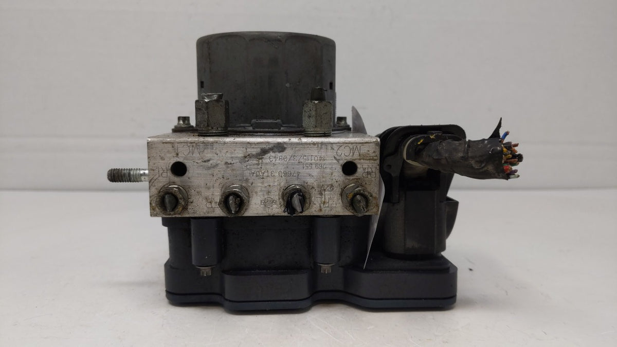 2013-2015 Nissan Altima Anti-Lock Brake ABS Pump Module Actuator OEM P/N:47660 3TA0A Fits Fits 2013 2014 2015 OEM Used Auto 