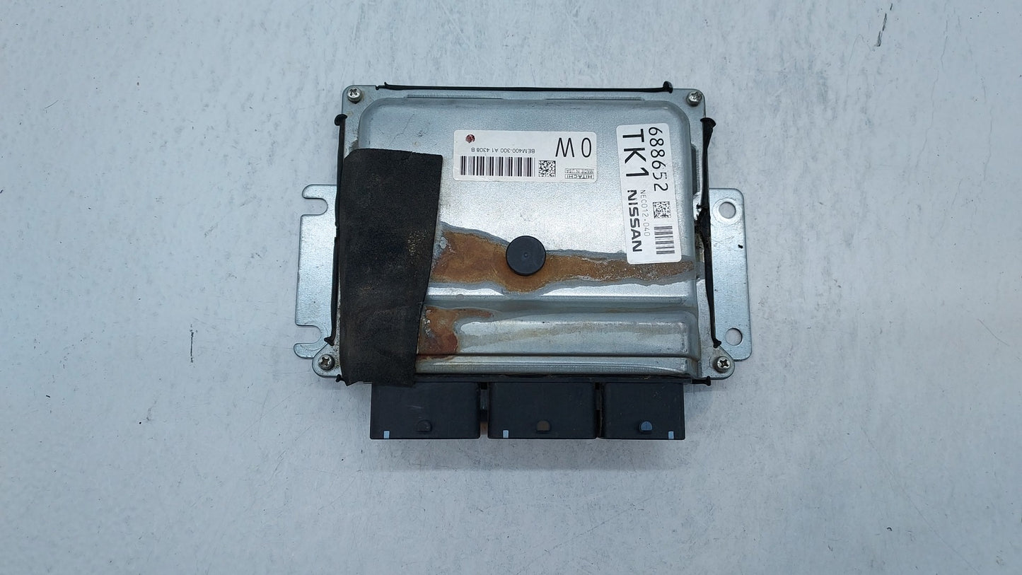 2013-2014 Nissan Altima PCM Engine Control Computer ECU ECM PCU OEM P/N:BEM400-300 A1 NEC012-036 Fits Fits 2013 2014 OEM Use