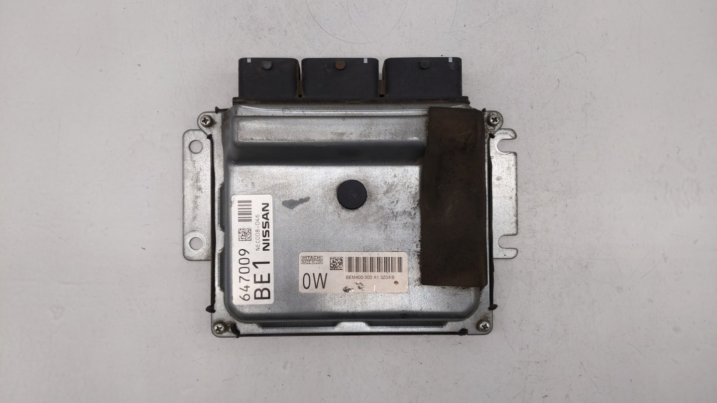 2013-2014 Nissan Altima PCM Engine Control Computer ECU ECM PCU OEM P/N:BEM400-300 A1 NEC012-036 Fits Fits 2013 2014 OEM Use