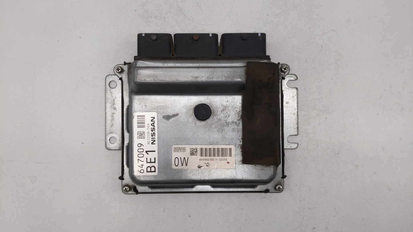 2013-2014 Nissan Altima PCM Engine Control Computer ECU ECM PCU OEM P/N:BEM400-300 A1 NEC012-036 Fits Fits 2013 2014 OEM Use