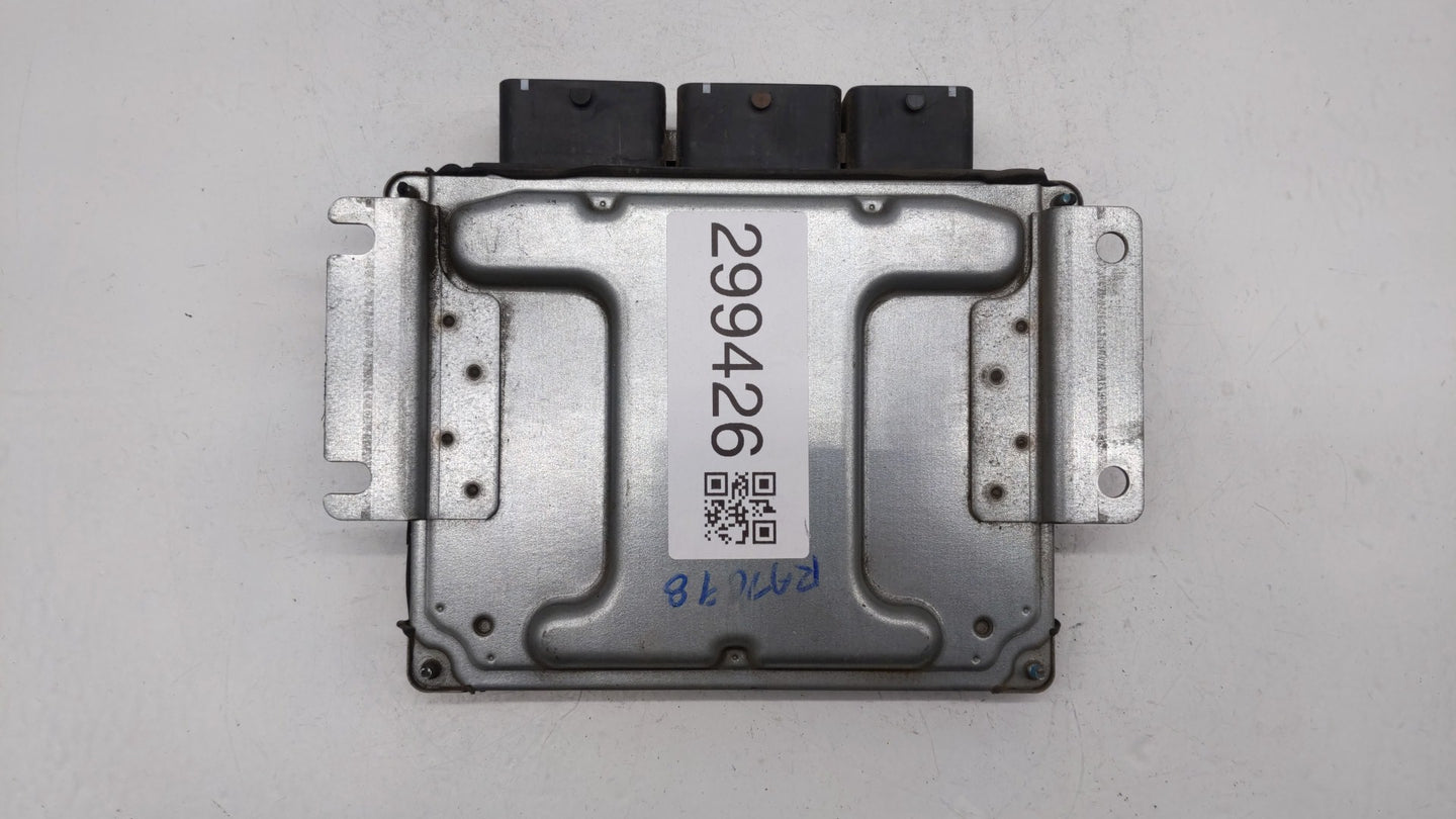 2013-2014 Nissan Altima PCM Engine Control Computer ECU ECM PCU OEM P/N:BEM400-300 A1 NEC012-036 Fits Fits 2013 2014 OEM Use