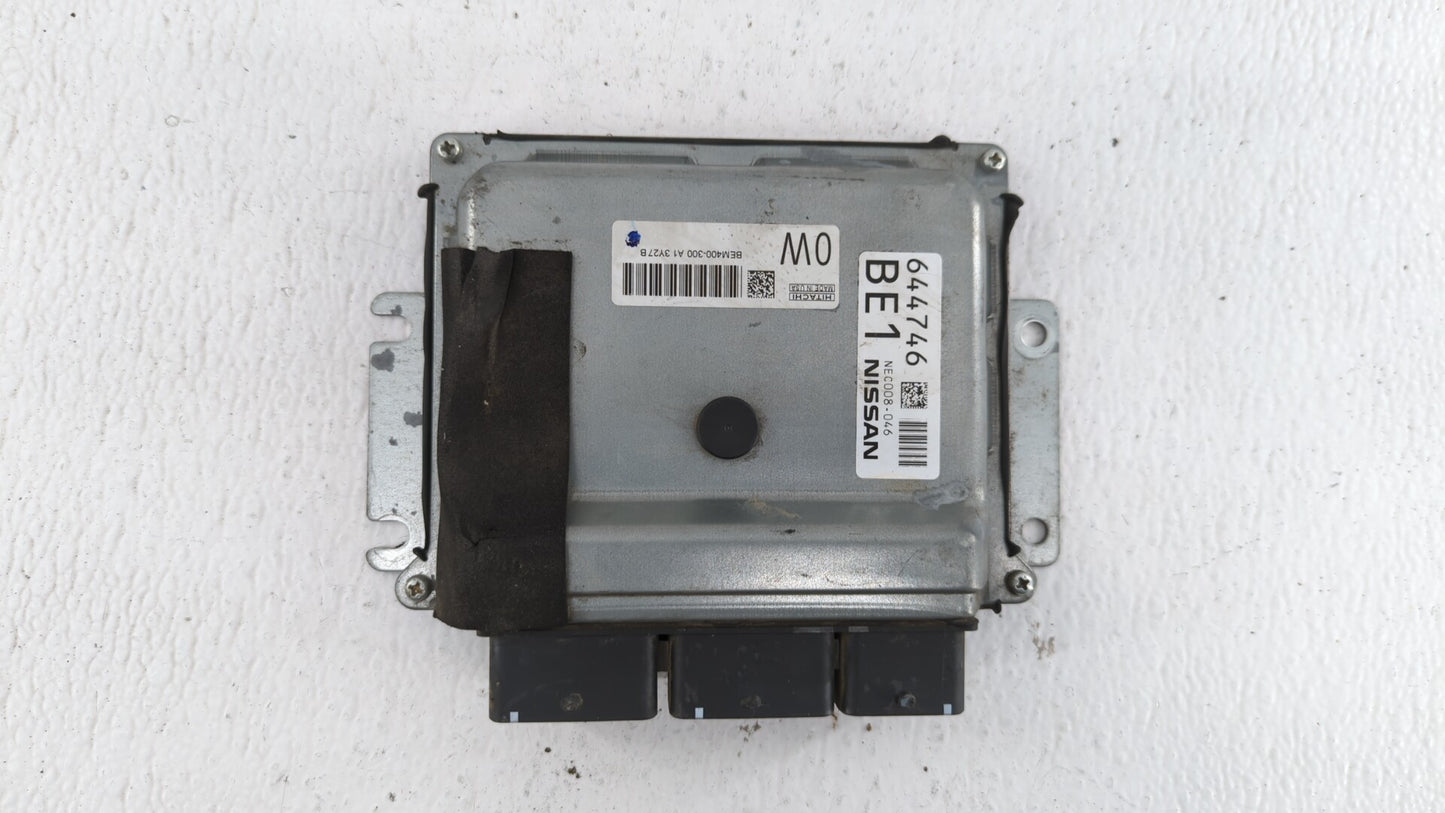 2013-2014 Nissan Altima PCM Engine Control Computer ECU ECM PCU OEM P/N:BEM400-300 A1 NEC012-036 Fits Fits 2013 2014 OEM Use