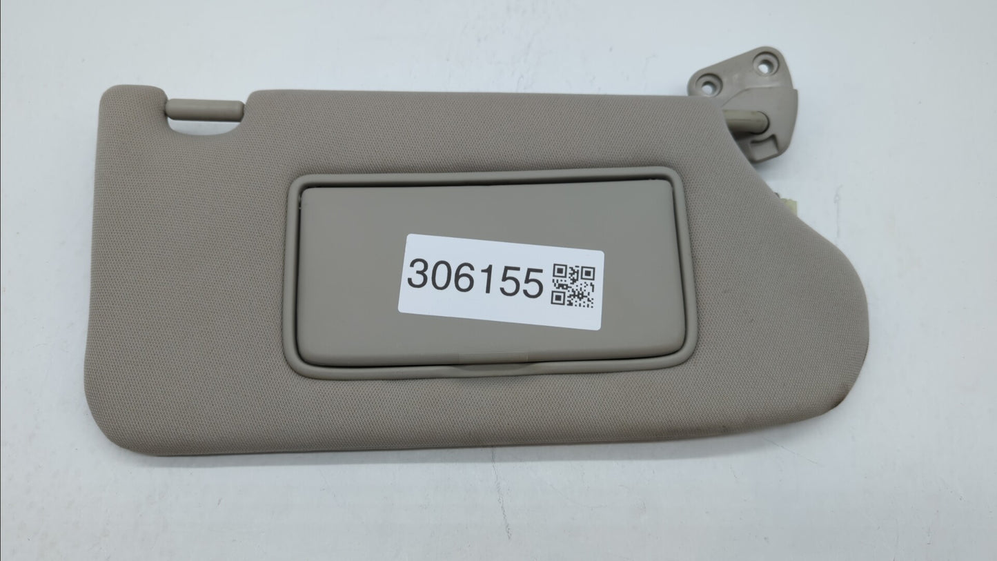 2013-2018 Nissan Altima Sun Visor Shade Replacement Passenger Right Mirror Fits Fits 2013 2014 2015 2016 2017 2018 OEM Used 