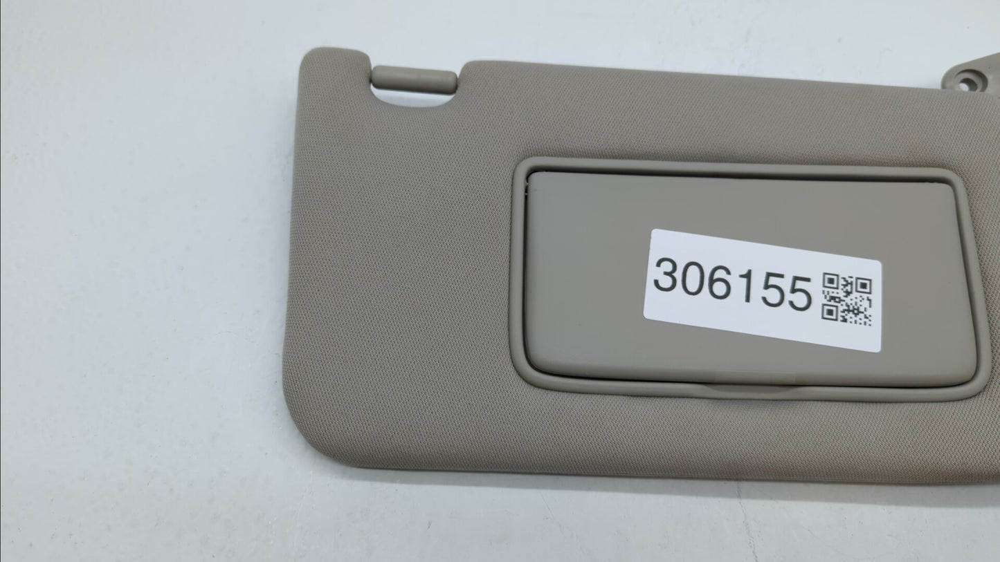 2013-2018 Nissan Altima Sun Visor Shade Replacement Passenger Right Mirror Fits Fits 2013 2014 2015 2016 2017 2018 OEM Used 