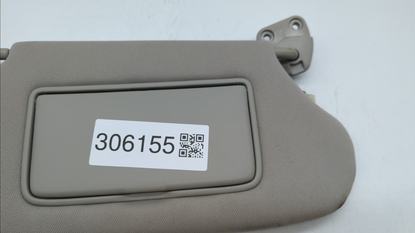 2013-2018 Nissan Altima Sun Visor Shade Replacement Passenger Right Mirror Fits Fits 2013 2014 2015 2016 2017 2018 OEM Used 