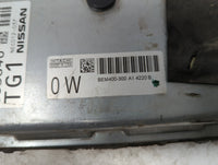 2013-2014 Nissan Altima PCM Engine Control Computer ECU ECM PCU OEM P/N:BEM400-300 A1 NEC012-036 Fits Fits 2013 2014 OEM Use