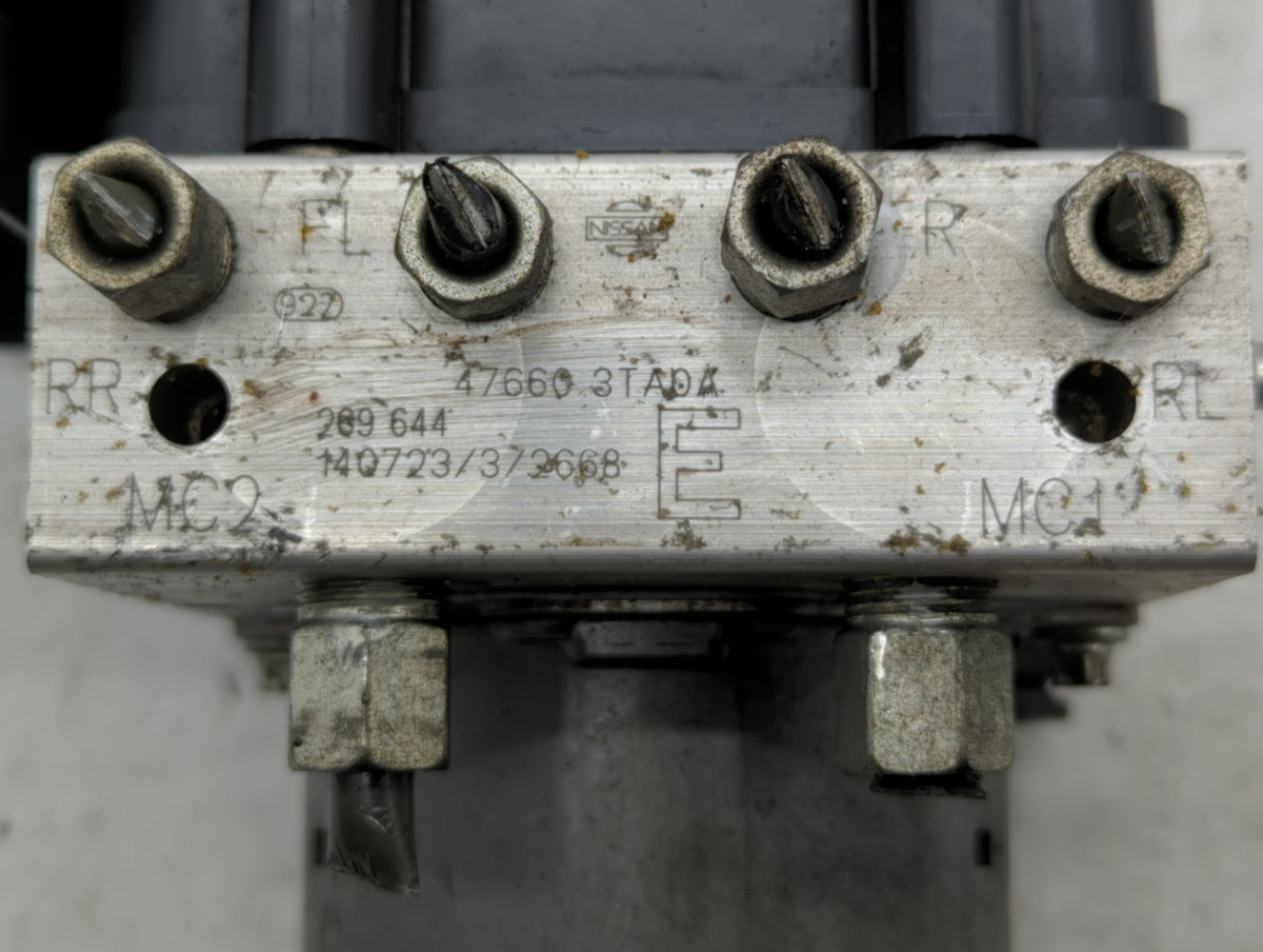 2013-2015 Nissan Altima Anti-Lock Brake ABS Pump Module Actuator OEM P/N:47660 3TA0A Fits Fits 2013 2014 2015 OEM Used Auto 