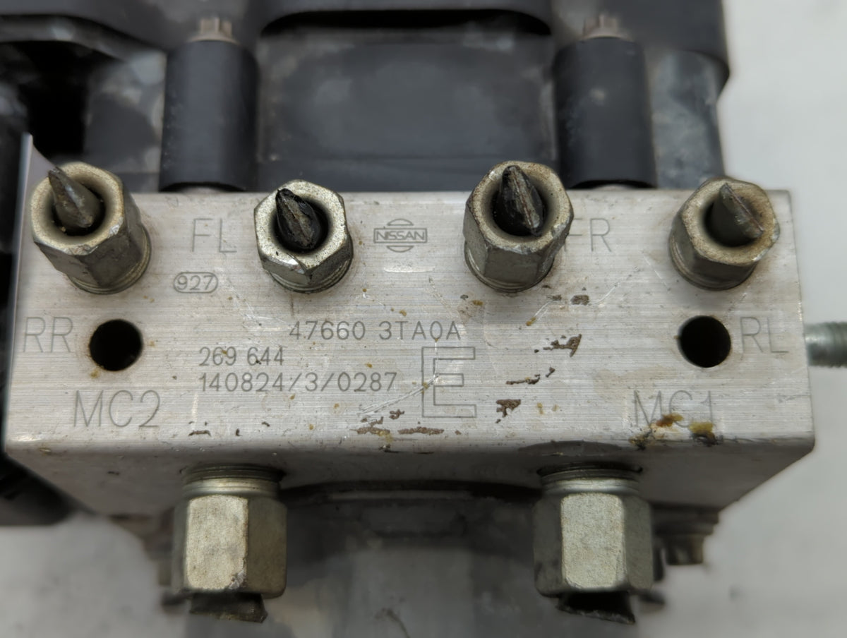 2013-2015 Nissan Altima Anti-Lock Brake ABS Pump Module Actuator OEM P/N:47660 3TA0A Fits Fits 2013 2014 2015 OEM Used Auto 