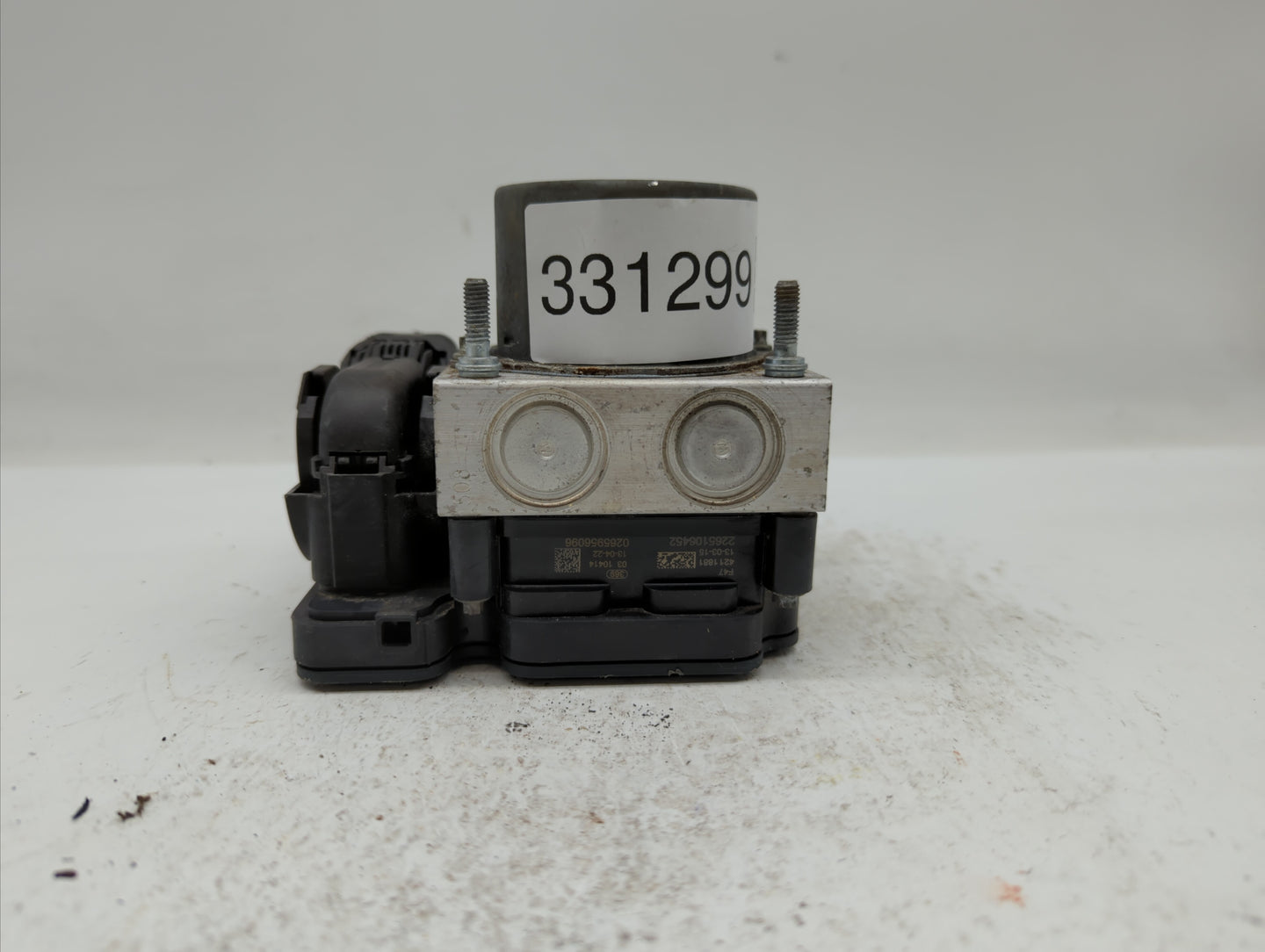 2013-2015 Nissan Altima ABS Pump Control Module Replacement P/N:47660 3TA0A Fits Fits 2013 2014 2015 OEM Used Auto Parts - O