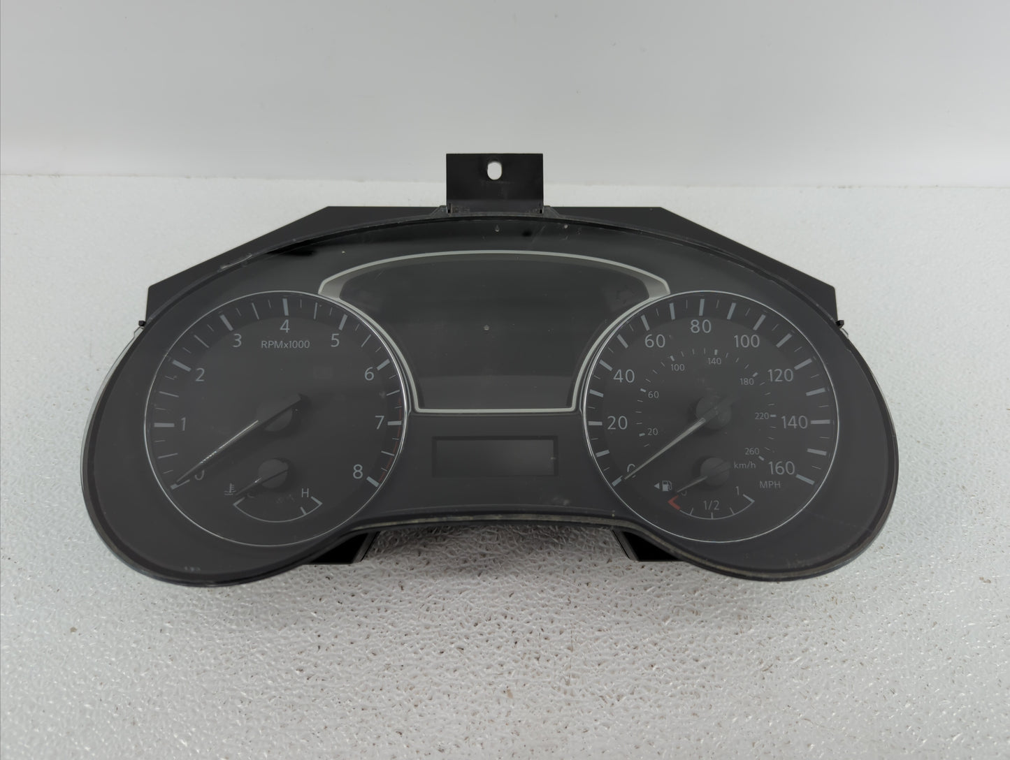 2014 Nissan Altima Instrument Cluster Speedometer Gauges P/N:24810 9HM0A Fits OEM Used Auto Parts - Oemusedautoparts1.com