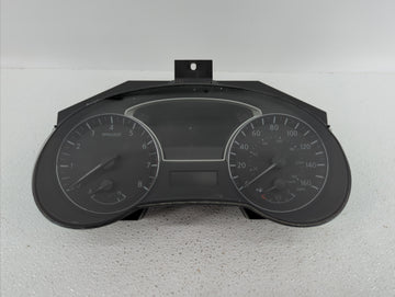 2014 Nissan Altima Instrument Cluster Speedometer Gauges P/N:24810 9HM0A Fits OEM Used Auto Parts - Oemusedautoparts1.com