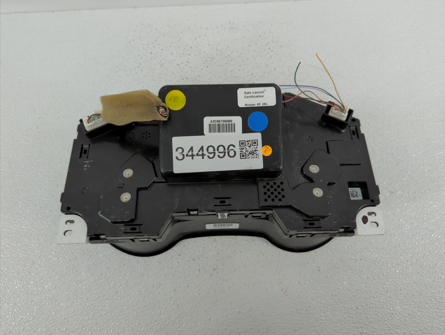 2014 Nissan Altima Instrument Cluster Speedometer Gauges P/N:24810 9HM0A Fits OEM Used Auto Parts - Oemusedautoparts1.com
